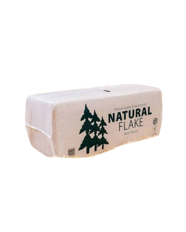 Natural Flake Shavings