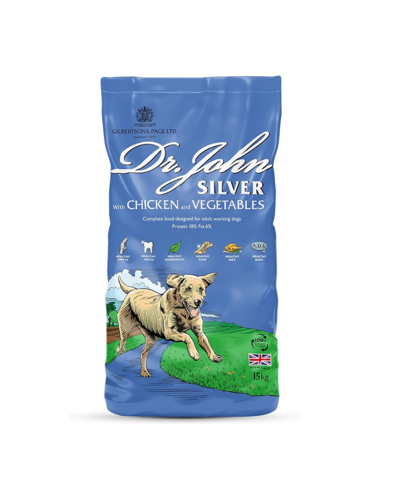 Dr John Silver Dog Food 15kg