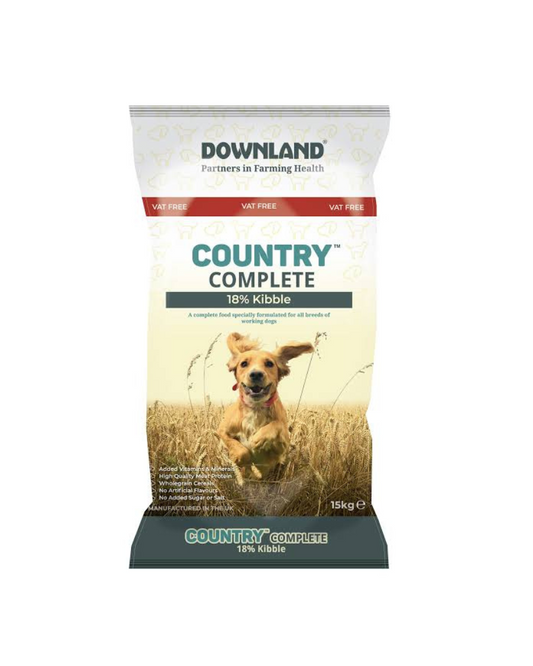 Downland Country Complete Dog Food 15kg