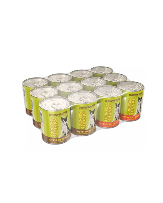 Downland Country Chunks for Working Dogs