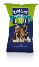 Marsdens Prestige 19 Dog Food
