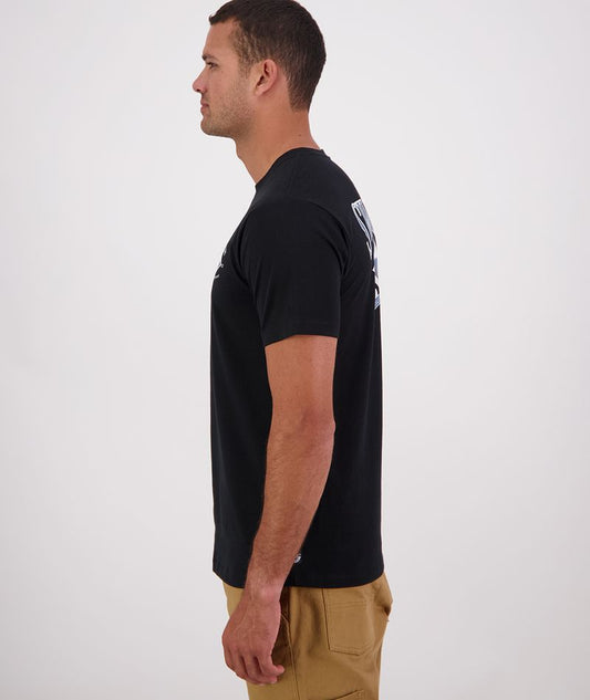 Swanndri Overnighter Printed T-Shirt