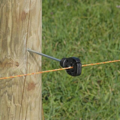 Rutland Multi Purpose Offset Wood Screw Insulator (Pack Of 10)