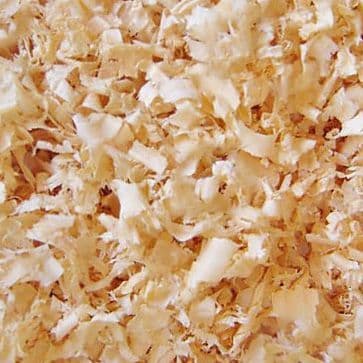 Small Flake Shavings