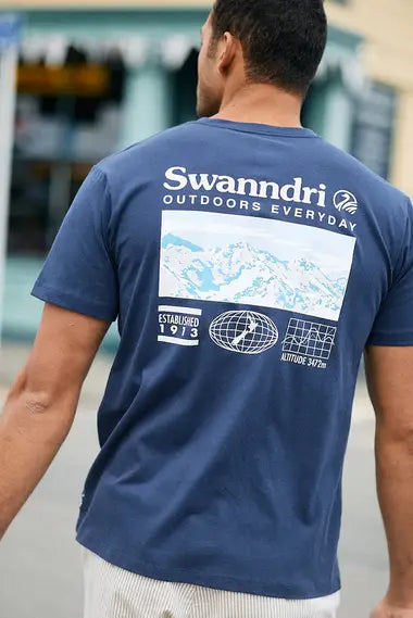 Swanndri Southern Alps T-Shirt