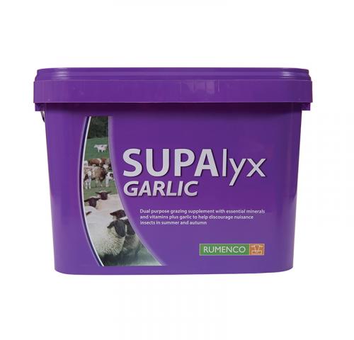 SUPAlyx Garlic