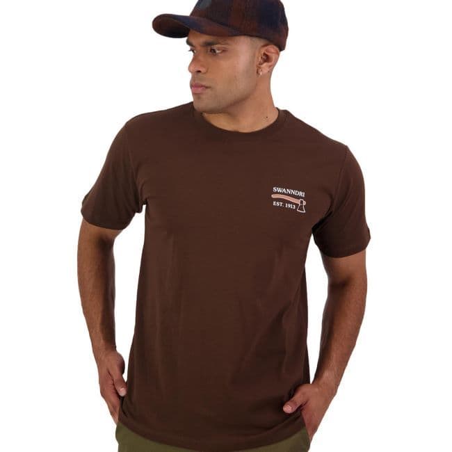 Swanndri Fireside Printed Tshirt
