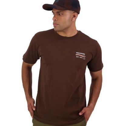Swanndri Fireside Printed Tshirt