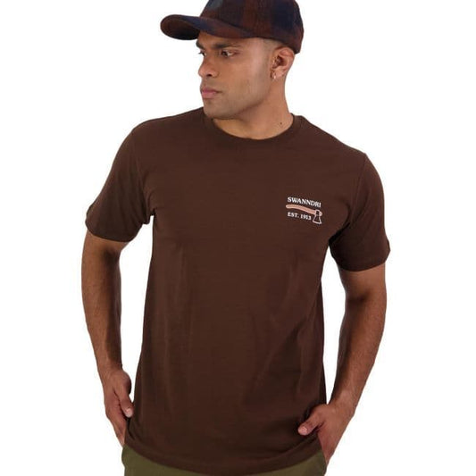 Swanndri Fireside Printed Tshirt
