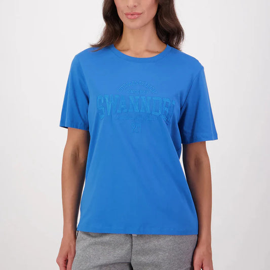 Swanndri Sophmore Womens Embroidered T-Shirt
