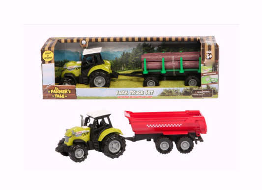 Tractor & Trailer With Sound