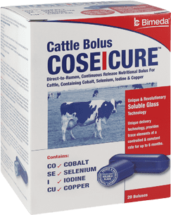 CoseIcure Cattle Bolus