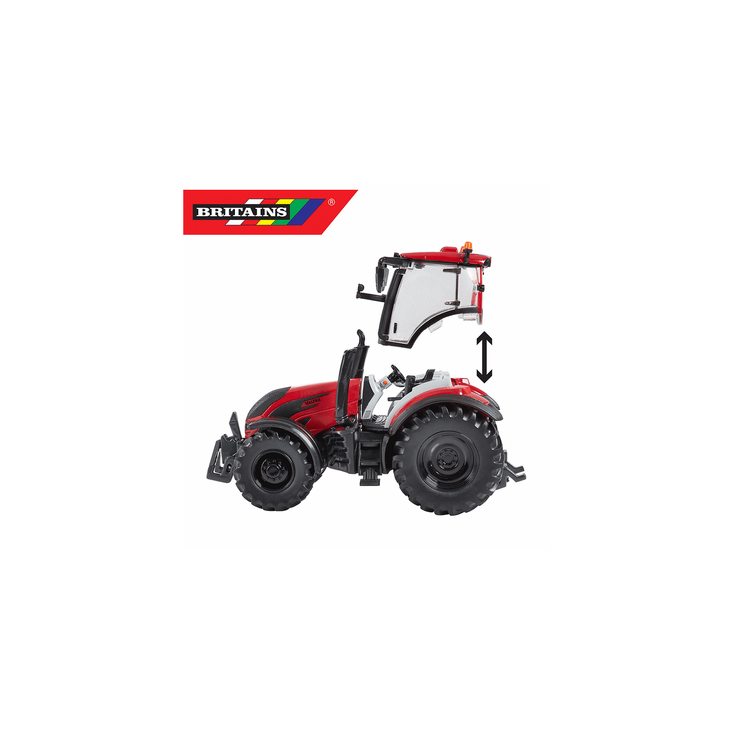 Britains Toys Valtra T254 70th Anniversary Limited Edition