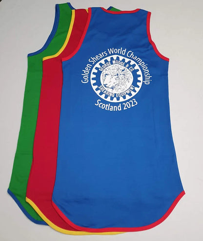 George Mudge Shearing Singlet