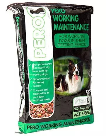 Pero Maintenance Working Dog Food