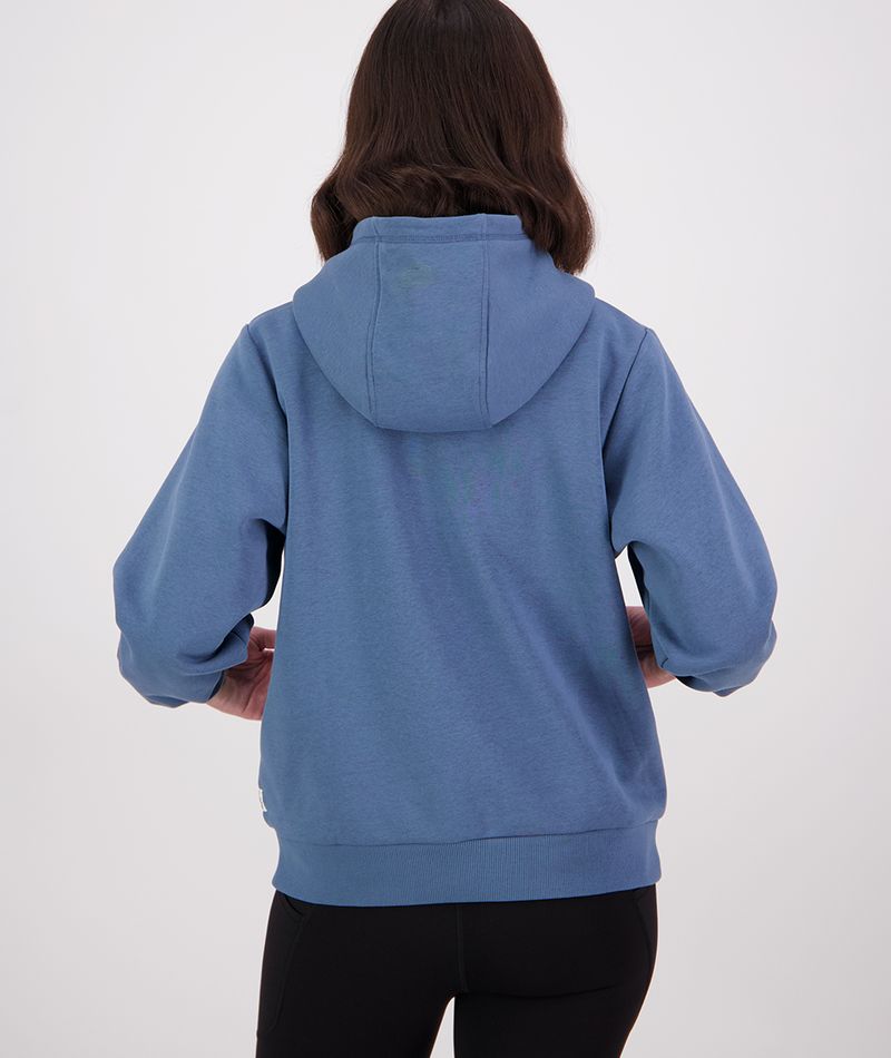 Swanndri Women's Original Print Hoodie