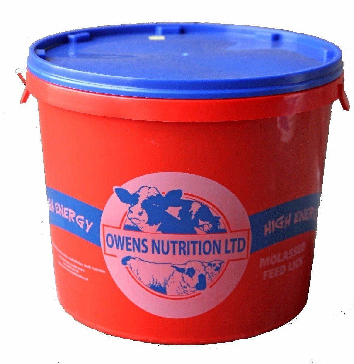 Owens Nutrition Hi Energy Protein Bucket