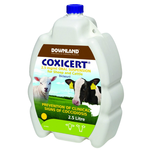 Downland Coxicert Oral Suspension