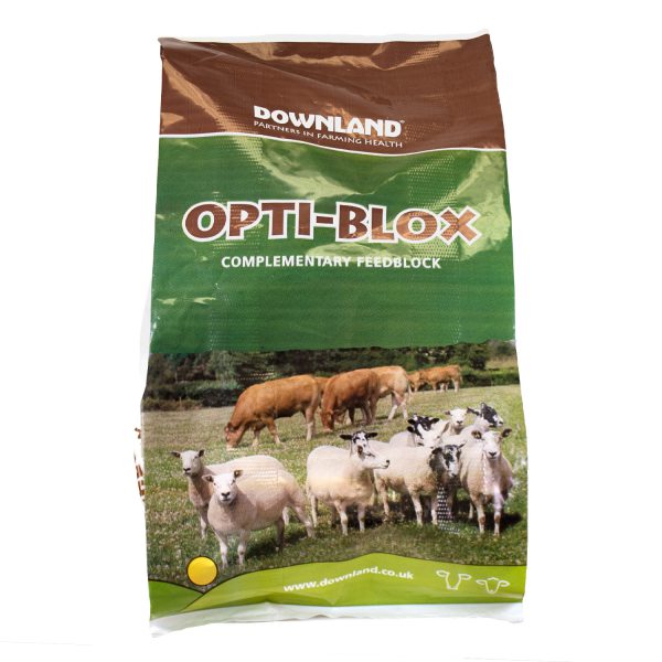 Downland OPTI-BLOX Sheep Energy