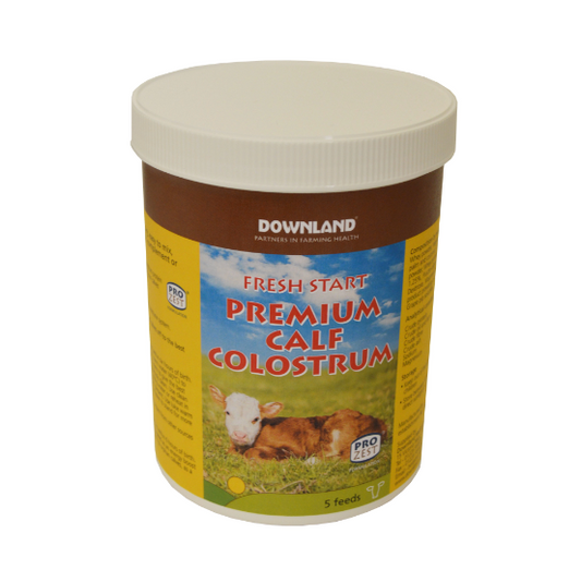 Downland Fresh Start Premium Calf Colostrum