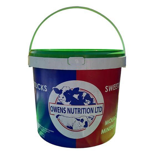 Owens Nutrition Sweet Mag 15 Mineral Bucket