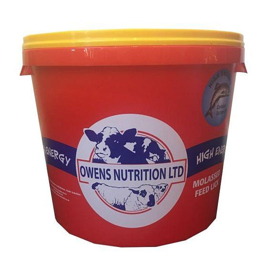 Owens Nutrition Protolick 16% Mineral Lick Bucket