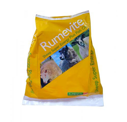 Rumenco Rumevite Sheep Super Energy Plus Fish Oil