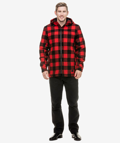 Swanndri Hudson Hoodie