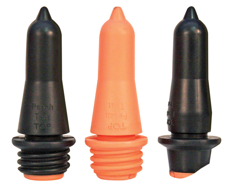 Peach Teats Threaded Pink