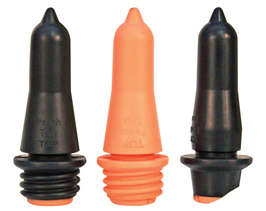 Peach Teats Threaded Pink